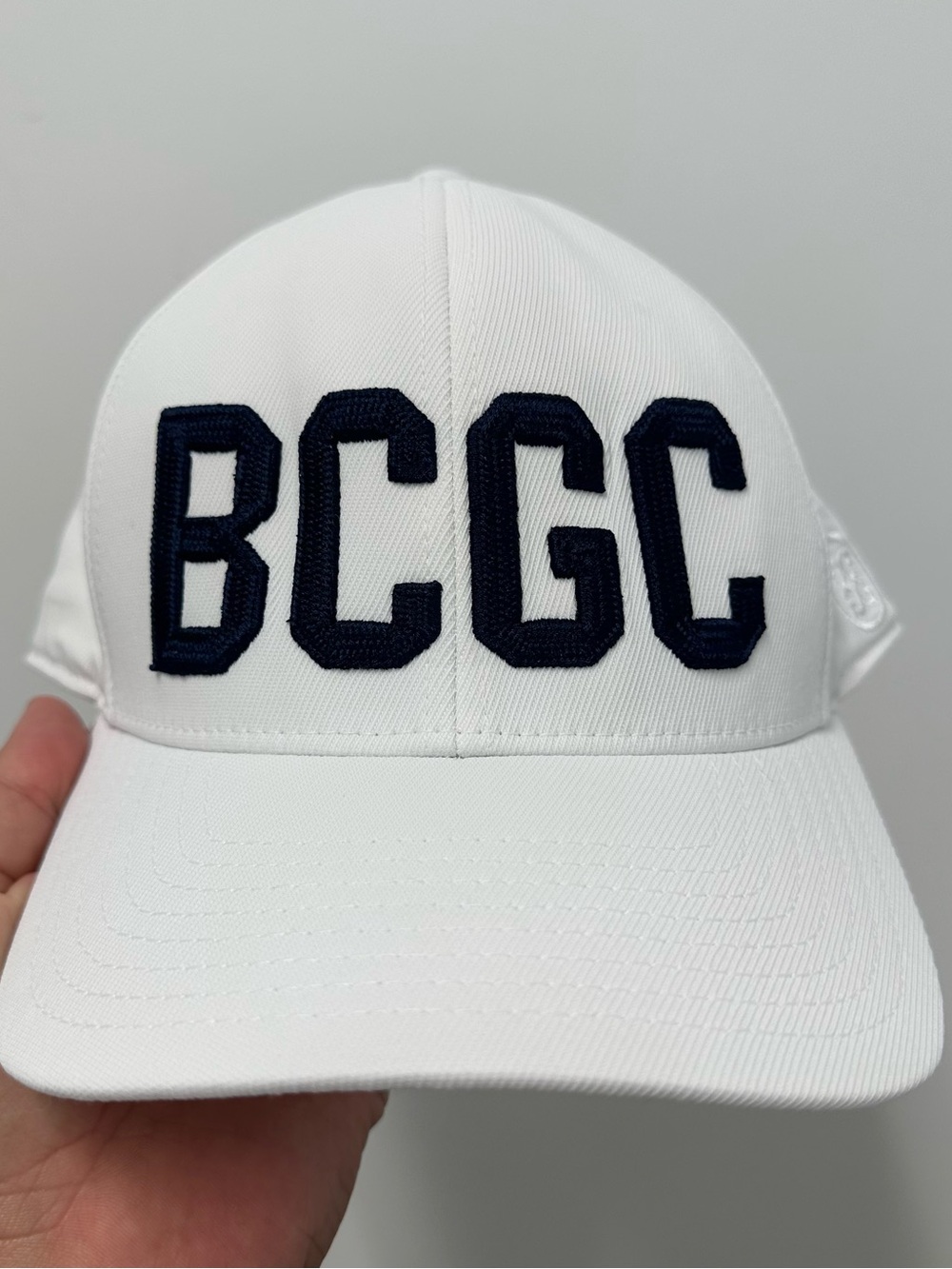 G-Fore 110 One Ten Flexfit Tech White Mens Adjustable Golf Hat BCGC